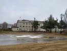 В Лузе появилась новая вертолетная площадка: ранее приходилось садиться за 3 километра до больницы
