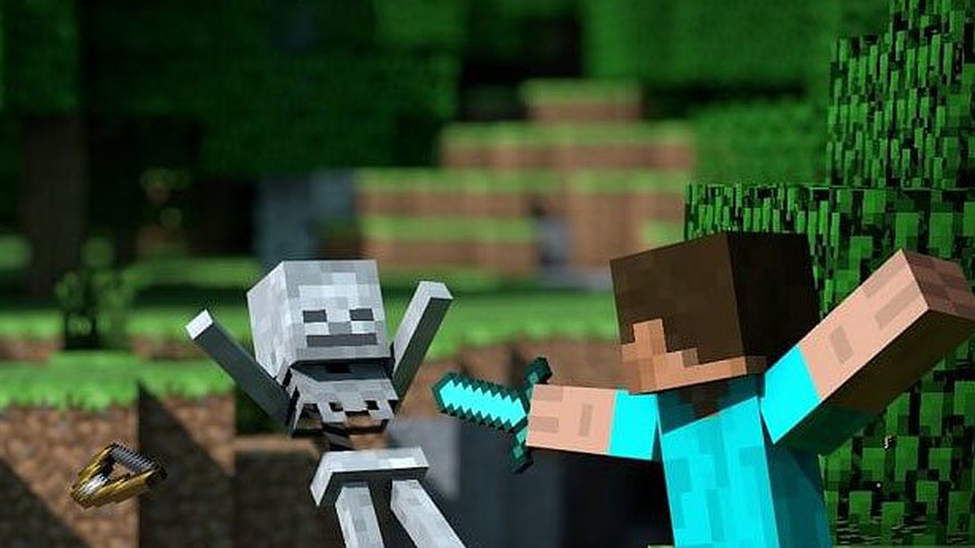 Главная картинка новости: Что такое Minecraft? Где скачать игры для телефонов Android