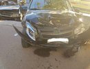 Стали известны подробности ДТП, в котором два автомобиля вылетели на тротуар