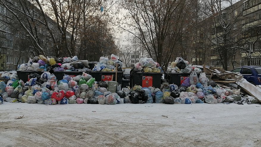 Главная картинка новости: Перерасчет платы за вывоз мусора в Кирове: он возможен, но не для всех