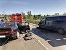 В Кировской области в ДТП с микроавтобусом пострадали 5 человек