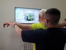 В Советской ЦРБ начал работу современный реабилитационный зал для пациентов после инсульта