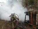 В Кировской области во время грозы вспыхнули два жилых дома