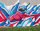 Кировские художники разукрасили город цветами российского флага