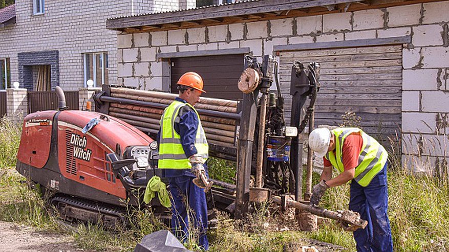 Главная картинка новости: В Лянгасово к концу года построят два газопровода