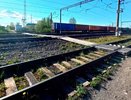 На опасном ж/д переезде в Котельниче сократят длительные стоянки поездов