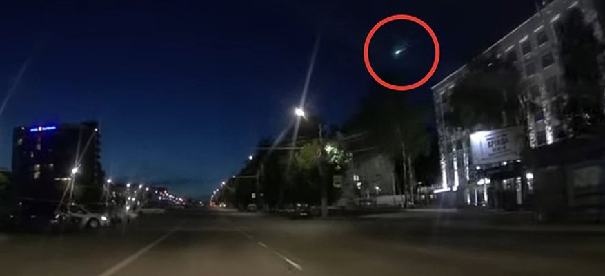 Яркая комета пролетела над Кировской областью