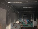 В пожаре на Гирсовском переулке спасли 17 человек, двое госпитализированы