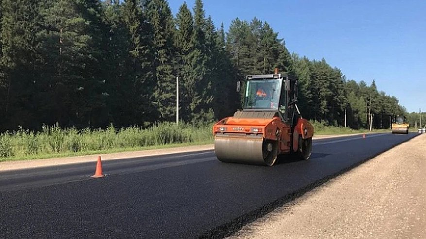 Главная картинка новости: В Кировской области в этом году смогут починить 205 км дорог