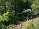 В Омутнинском районе водитель не справился с управлением и погиб