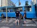 Известны подробности ДТП с троллейбусом, который въехал в здание