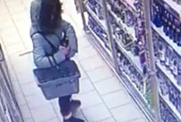 Полиция разыскивает женщину за кражу товаров из магазина
