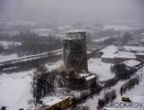 "Мы ещё вернёмся!": рабочие, взорвавшие башню, оставили послание