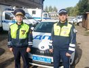 В Яранске полицейские помогли водителю потушить автомобиль