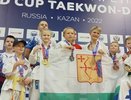 Кировские спортсмены в составе сборной России завоевали больше 40 медалей на Кубке мира по тхэквондо