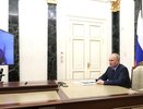 Владимир Путин провел онлайн-встречу с врио губернатора Александром Соколовым