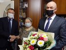 Кировские власти поздравили со 100-летием труженицу тыла