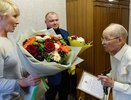 Глава города поздравила с 95-летием ветерана Великой Отечественной войны