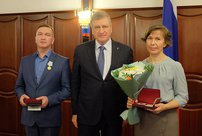В Кировской области 29 человек получили госнаграды РФ и почетные знаки