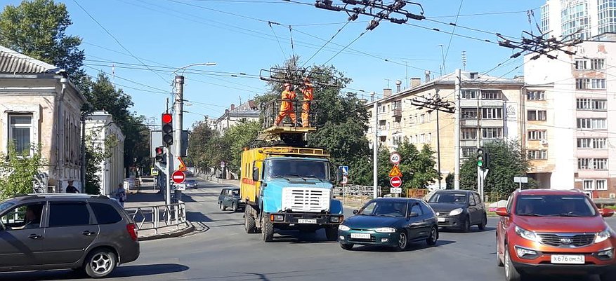 На улице Преображенской в Кирове возобновили движение