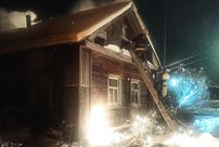 В Слободском сгорел жилой дом: погибли люди