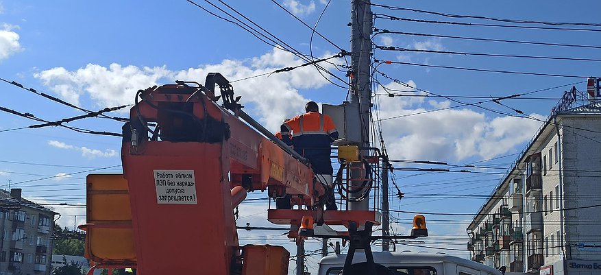 Рабочая неделя в Кирове начнётся с отключения электричества в четырёх районах