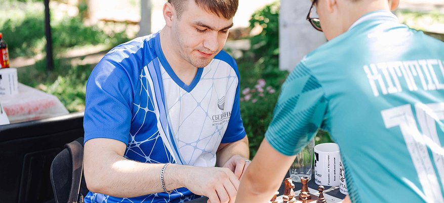 Сбер в Кирове поддержал Праздник шахмат