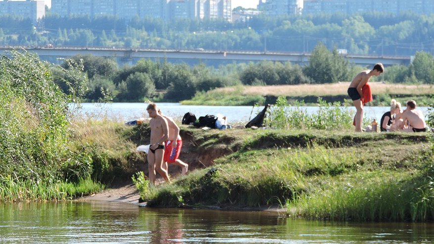 Главная картинка новости: Аномальное лето наступило: чего не следует делать в жару?