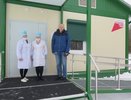 Жители села Кузнецово получают медицинскую помощь в новом ФАПе: старое здание было аварийным