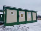В Зуевском районе в селе Хмелевка возвели новый ФАП
