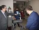 «Ростелеком» установил в Кировском лицее информтехнологий терминал распознавания лиц