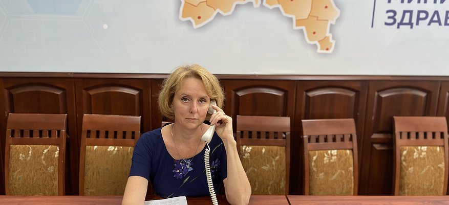 В Кирове состоялась прямая линия на тему вакцинации от COVID-19