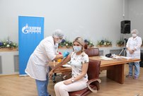 Кировские газовики повышают коллективный иммунитет