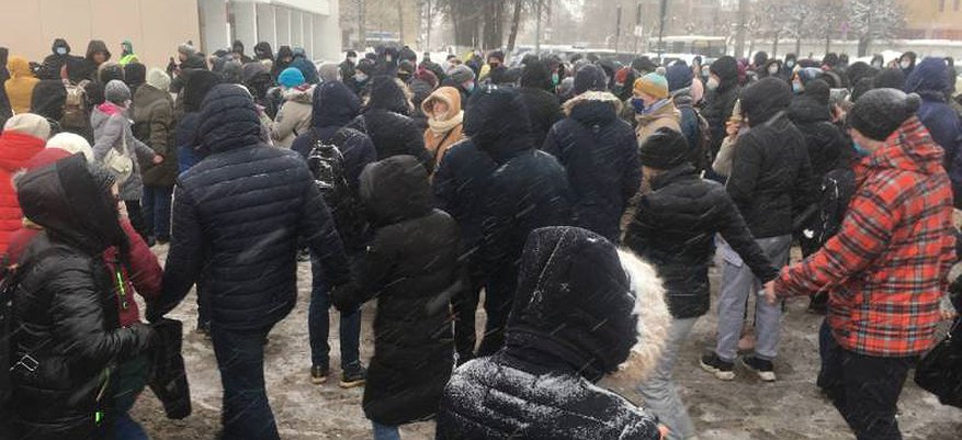 Кировчан предупреждают об ответственности за участие в митингах