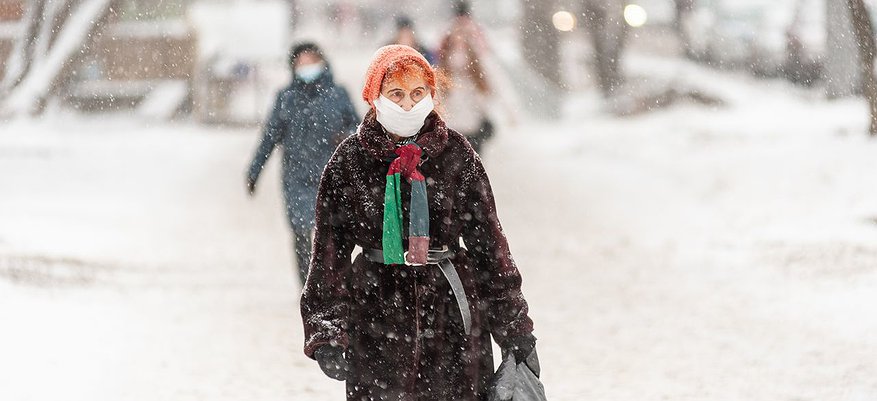 Синоптики предупреждают россиян об аномально снежной зиме