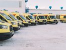 В Кировскую область поступили 20 реанимобилей с современным оборудованием