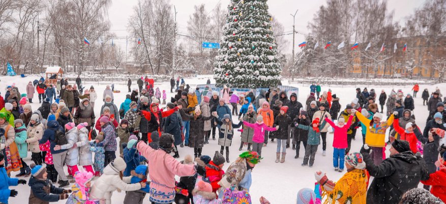 Депутаты гордумы от «Уралхима» поздравили чепчан с Новым годом и Рождеством
