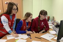 Студенты-волонтеры из Кирова помогают врачам бороться с пандемией