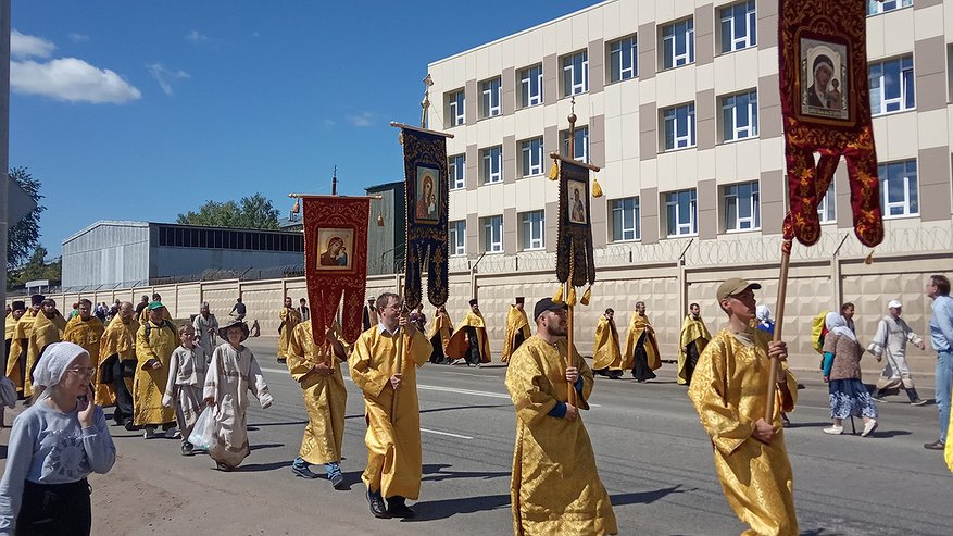 В Вятской епархии рассказали, как пройдет Великорецкий крестный ход в этом году