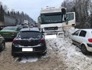 В Кировской области произошло массовое ДТП с участием семи автомобилей