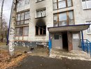 Пожар посреди дня в центре Кирова: в происшествии пострадала женщина