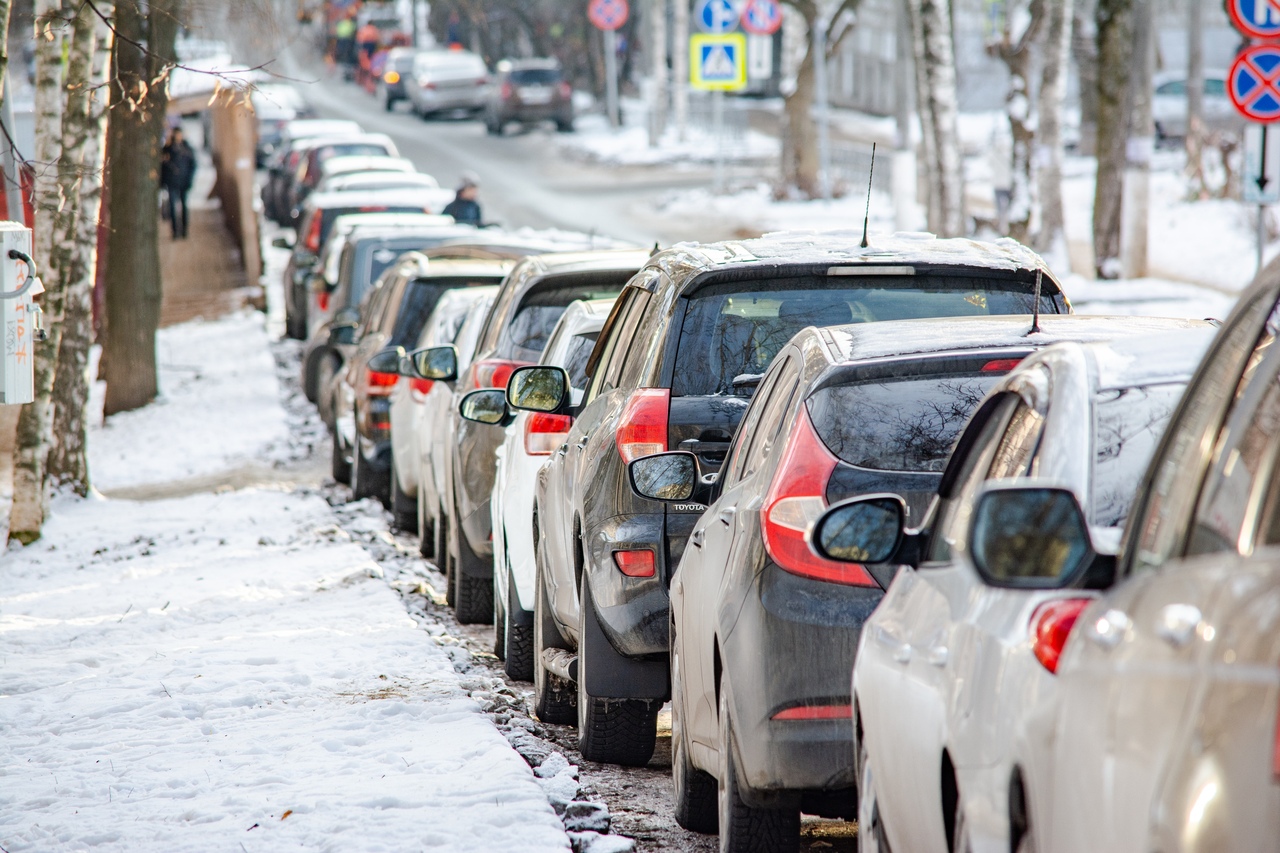 Запрет парковки во дворах