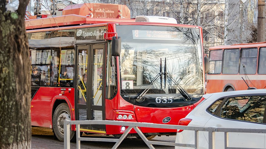 В Кирове сократят рейсы общественного транспорта