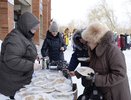 «УРАЛХИМ» и жители микрорайонов Кирово-Чепецка проводили зиму