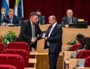 Виктор Медведков отмечен почетным знаком Совета Федерации РФ