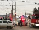 В Кирове пожарные, торопившиеся на вызов, попали в ДТП: есть пострадавшие