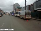 В кировском ПАЗике травмировалась женщина