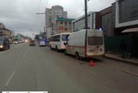 В кировском ПАЗике травмировалась женщина