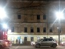 На пожаре в историческом доме в центре Кирова погиб мужчина