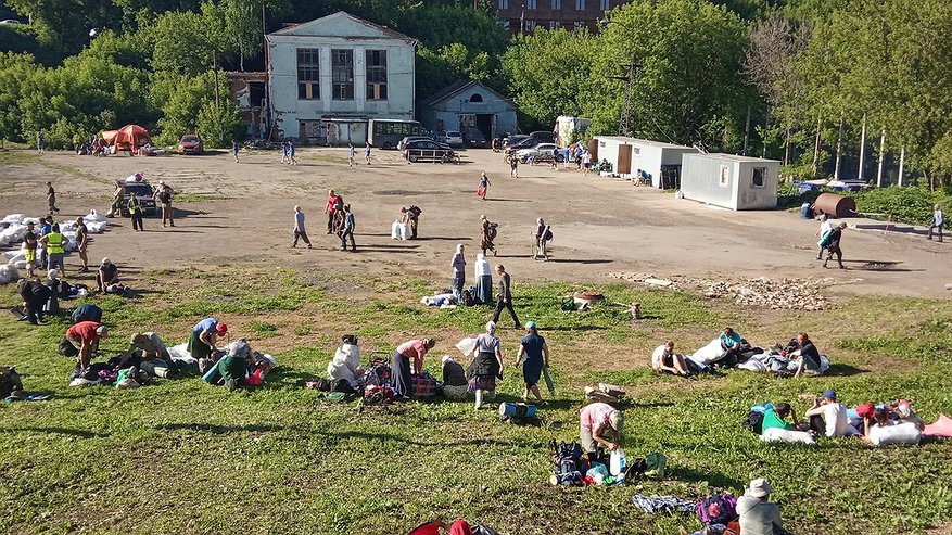 Главная картинка новости: В полиции отказались комментировать ситуацию с крестным ходом